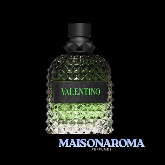 Valentino Born in Roma Uomo Green