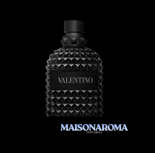 Valentino Born in Roma Uomo Noir