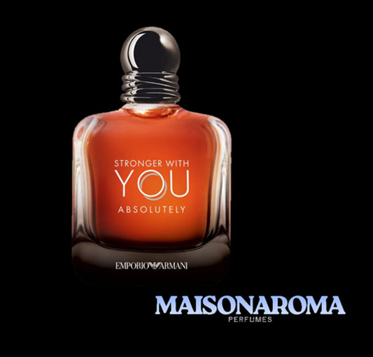 Emporio Armani Stronger With You Absolutely